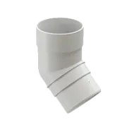 Docke PREMIUM Колено 45° (Пломбир) Docke PREMIUM Колено 45° (Пломбир)