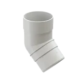 Docke PREMIUM Колено 45° (Пломбир) Docke PREMIUM Колено 45° (Пломбир)