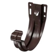 Docke STAL PREMIUM Карнизный кронштейн D125 (Шоколад 8019)