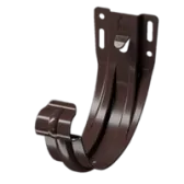 Docke STAL PREMIUM Карнизный кронштейн D125 (Шоколад 8019)