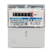 Счетчик электроэнергии Энергомера CE101 R5.1 145 однофазный однотарифный электронный 5(60) А на DIN-рейку/монтажную плату Счетчик электроэнергии Энергомера CE101 R5.1 145 однофазный однотарифный электронный 5(60) А на DIN-рейку/монтажную плату