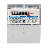 Счетчик электроэнергии Энергомера CE101 R5.1 145 однофазный однотарифный электронный 5(60) А на DIN-рейку/монтажную плату Счетчик электроэнергии Энергомера CE101 R5.1 145 однофазный однотарифный электронный 5(60) А на DIN-рейку/монтажную плату
