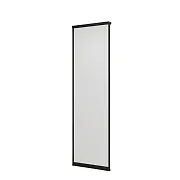 Дверь-купе 883x2552 мм зеркало/черный Elegant