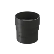Docke STANDARD Муфта соединительная 80 мм (Серый 7024)