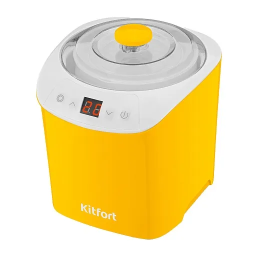 Йогуртница Kitfort КТ-4090-1 1 л Йогуртница Kitfort КТ-4090-1 1 л