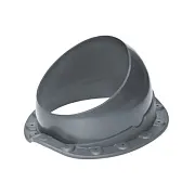 Проходной элемент Krovent Base-VT Wave d125/150 мм серый Проходной элемент Krovent Base-VT Wave d125/150 мм серый