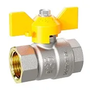 Кран шаровой газовый LD Pride 1/2 ВР(г) х 1/2 ВР(г) бабочка (LD 47.360.15) Кран шаровой газовый LD Pride 1/2 ВР(г) х 1/2 ВР(г) бабочка (LD 47.360.15)