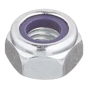 Гайка самоконтрящаяся оцинкованная М10 DIN 985 10 (30 шт.)