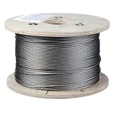 Трос нержавеющая сталь d3 мм (250 м) Трос нержавеющая сталь d3 мм (250 м)
