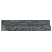 Рейка для панелей из экополимера ударопрочная 61х21х2900 мм Decomaster D305-87-18 серая