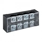 Терминал клеммный EKF PROxima TB-4504 4,5 кв.мм 660 В 45 A 4 клеммных пары (50 шт.)