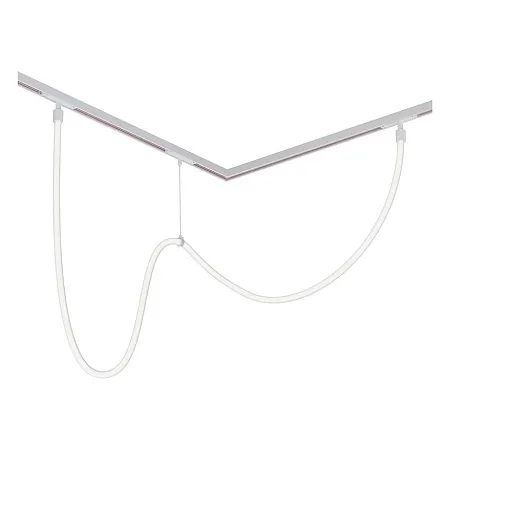 Светодиодный трековый светильник магнитный Arte Lamp Loop 4000К 65 Вт черный (A4911PL-1WH) Светодиодный трековый светильник магнитный Arte Lamp Loop 4000К 65 Вт черный (A4911PL-1WH)
