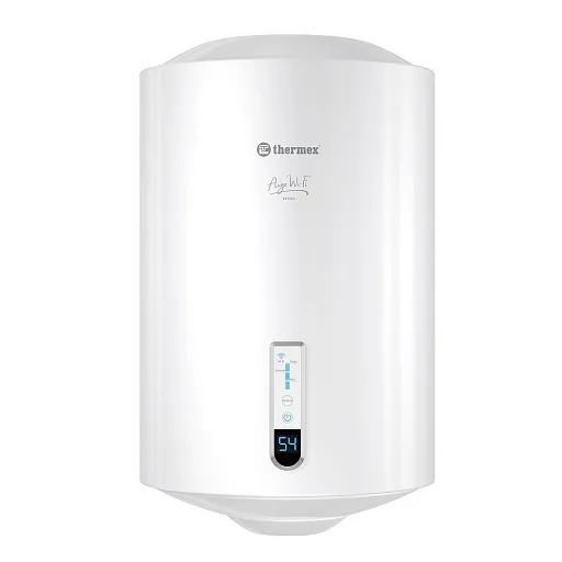 Водонагреватель накопительный Thermex Auga 80 V Wi-Fi электрический 80 л 1,5 кВт вертикальный Водонагреватель накопительный Thermex Auga 80 V Wi-Fi электрический 80 л 1,5 кВт вертикальный