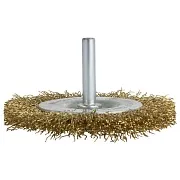 Кордщетка для дрели Debever мягкая радиальная d75 мм (DB80163376)