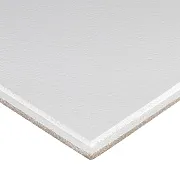 Плита к подвесному потолку 600х600х15 мм Armstrong Plain Tegular 24 (16 шт.)
