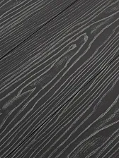 Террасная доска Decking Urban ДПК графит (жжёный кедр) - фотография 2