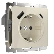 Розетка Werkel встраиваемая слоновая кость с заземлением с USB-A/ Type-C (a056273) Розетка Werkel встраиваемая слоновая кость с заземлением с USB-A/ Type-C (a056273)