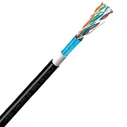 Интернет-кабель уличный (витая пара) FTP CAT5e LAN 541 2G 4х2х0,51 мм экранированный Cavel (200 м) Интернет-кабель уличный (витая пара) FTP CAT5e LAN 541 2G 4х2х0,51 мм экранированный Cavel (200 м)