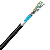 Интернет-кабель уличный (витая пара) FTP CAT5e LAN 541 2G 4х2х0,51 мм экранированный Cavel (200 м) Интернет-кабель уличный (витая пара) FTP CAT5e LAN 541 2G 4х2х0,51 мм экранированный Cavel (200 м)
