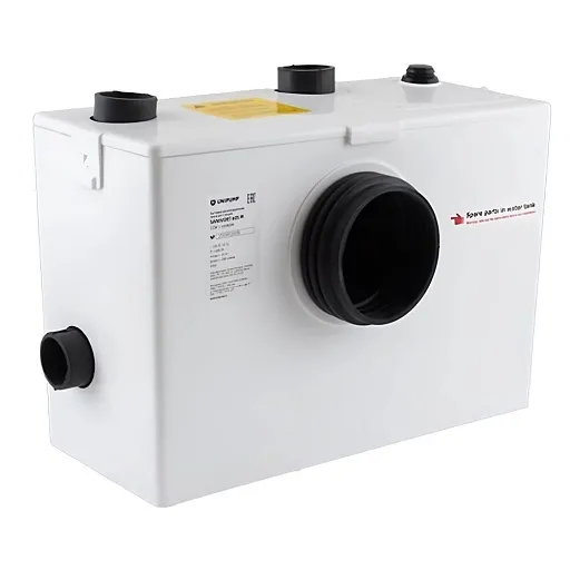 Насосная канализационная установка UNIPUMP Sanivort 605 M 240 л/мин (55972) Насосная канализационная установка UNIPUMP Sanivort 605 M 240 л/мин (55972)