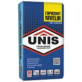 Ровнитель (наливной пол) финишный Unis Горизонт Nivelir самовыравнивающийся высокопрочный 20 кг
