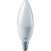 Лампа светодиодная Navigator E14 2700К 8,5 Вт 640 Лм 230 В свеча матовая