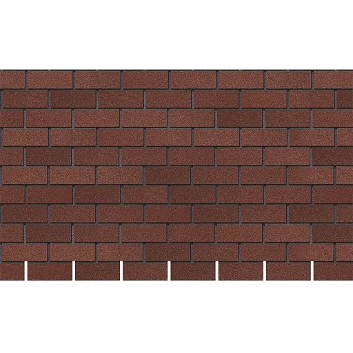 Панель фасадная гибкая Docke Standard Brick 1000х250 мм красная 2,5 кв.м Панель фасадная гибкая Docke Standard Brick 1000х250 мм красная 2,5 кв.м