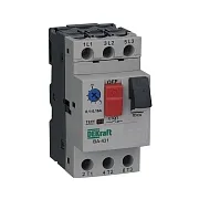 Автоматический выключатель модульный Dekraft ВА-431 3P 6,3А тип D 6 кА 230 В (21228DEK)