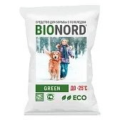 Реагент противогололедный Bionord Green -25 °С 23 кг Реагент противогололедный Bionord Green -25 °С 23 кг