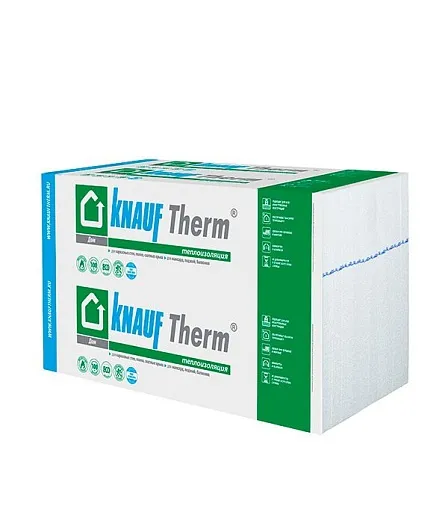 Пенополистирол Knauf Therm Дом 50х600х1000 мм Пенополистирол Knauf Therm Дом 50х600х1000 мм