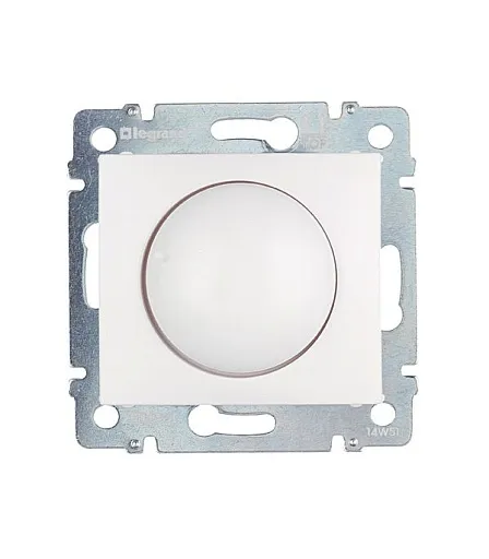 Диммер Legrand Valena встраиваемый белый (694288) Диммер Legrand Valena встраиваемый белый (694288)