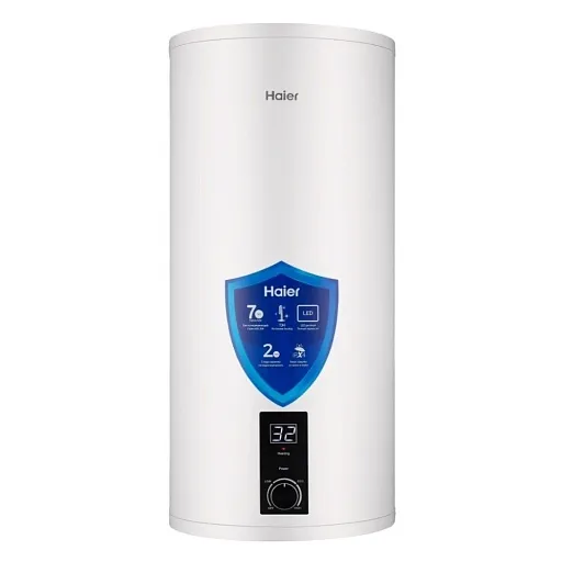 Водонагреватель накопительный Haier ES100V-R1 Inox электрический 100 л 2 кВт вертикальный Водонагреватель накопительный Haier ES100V-R1 Inox электрический 100 л 2 кВт вертикальный