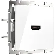 Розетка HDMI Werkel встраиваемая белая (a051121)