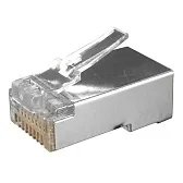 Штекер компьютерный Hyperline RJ45 8P8C CAT6 (10 шт.) (521599)