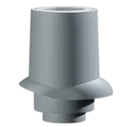 Docke PREMIUM/ Выход канализационный ИЗЛ-110/500/ Труба/ Серый
