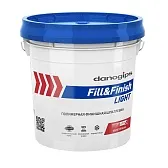 Шпатлевка Danogips Fill&Finish Light универсальная облегченная 17 л/20,9 кг Шпатлевка Danogips Fill&Finish Light универсальная облегченная 17 л/20,9 кг