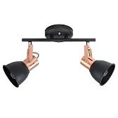 Спот Arte Lamp Jovi E14 80 Вт 4 кв.м черный/бронза IP20 (A1677PL-2BK)