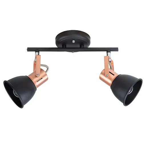 Спот Arte Lamp Jovi E14 80 Вт 4 кв.м черный/бронза IP20 (A1677PL-2BK)