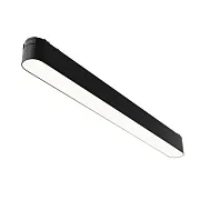 Светодиодный трековый светильник магнитный Maytoni Technical Basis Radity 4000К 16 Вт черный (TR080-1-18W4K-B)