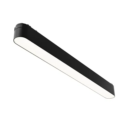 Светодиодный трековый светильник магнитный Maytoni Technical Basis Radity 4000К 16 Вт черный (TR080-1-18W4K-B)