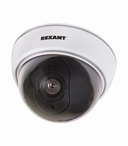 Муляж камеры видеонаблюдения внутренний Rexant 45-0210 Муляж камеры видеонаблюдения внутренний Rexant 45-0210