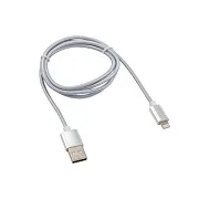 Кабель USB-A/Lightning Rexant 2,4 А 1 м (18-7051) Кабель USB-A/Lightning Rexant 2,4 А 1 м (18-7051)
