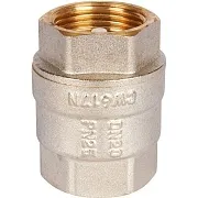 Клапан обратный Rommer 3/4 ВР(г) х 3/4 ВР(г) (RVC-0001-000020) Клапан обратный Rommer 3/4 ВР(г) х 3/4 ВР(г) (RVC-0001-000020)