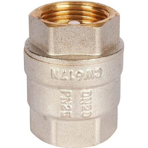 Клапан обратный Rommer 3/4 ВР(г) х 3/4 ВР(г) (RVC-0002-000020) Клапан обратный Rommer 3/4 ВР(г) х 3/4 ВР(г) (RVC-0002-000020)
