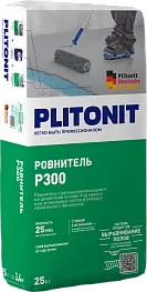 Ровнитель для пола Plitonit Р300 25 кг