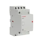 Контактор модульный DKC MCE Yon Max 240 В 25 А тип AC 4НО (MCE-25-40-A240) Контактор модульный DKC MCE Yon Max 240 В 25 А тип AC 4НО (MCE-25-40-A240)