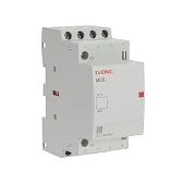 Контактор модульный DKC MCE Yon Max 240 В 25 А тип AC 4НО (MCE-25-40-A240)