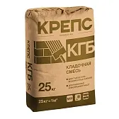 Клей для газобетона Крепс КГБ 25 кг