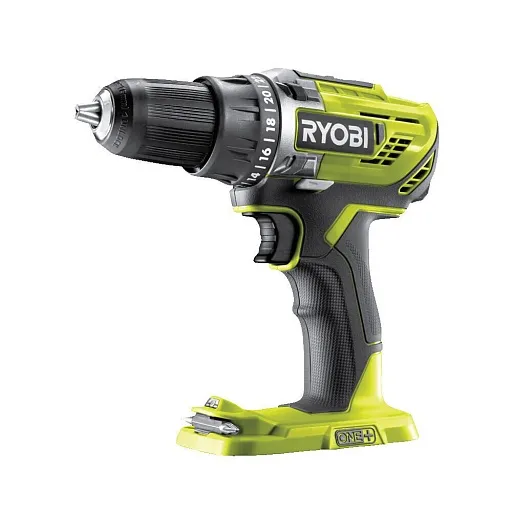 Дрель-шуруповерт аккумуляторная Ryobi One+ R18DD3-0 18 В без АКБ и ЗУ (15642344) Дрель-шуруповерт аккумуляторная Ryobi One+ R18DD3-0 18 В без АКБ и ЗУ (15642344)