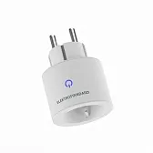Умная розетка Elektrostandard Minimir Home (a060311) белая с заземлением Умная розетка Elektrostandard Minimir Home (a060311) белая с заземлением